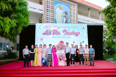 LỄ TRI ÂN VÀ TRƯỞNG THÀNH CHO HS KHỐI 9 NIÊN KHÓA 2021 - 2025