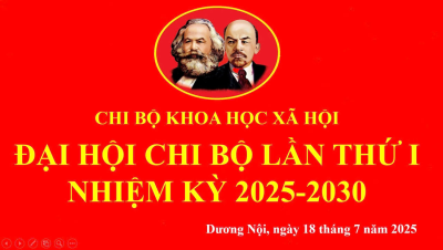 BA CHI BỘ TRỰC THUỘC ĐẢNG BỘ TRƯỜNG THCS LÊ QUÝ ĐÔN TỔ CHỨC ĐẠI HỘI CHI BỘ LẦN THỨ I NHIỆM KỲ 2025 - 2030