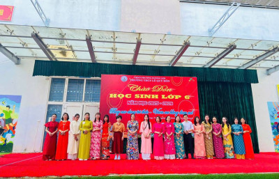 CHÀO ĐÓN HỌC SINH KHỐI 6 NĂM HỌC 2025-2026