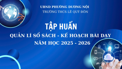 TẬP HUẤN QUẢN LÍ HỒ SƠ, SỔ SÁCH, KẾ HOẠCH BÀI DẠY NH 2025 - 2026