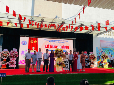 LỄ KHAI GIẢNG NĂM HỌC MỚI 2025 - 2026