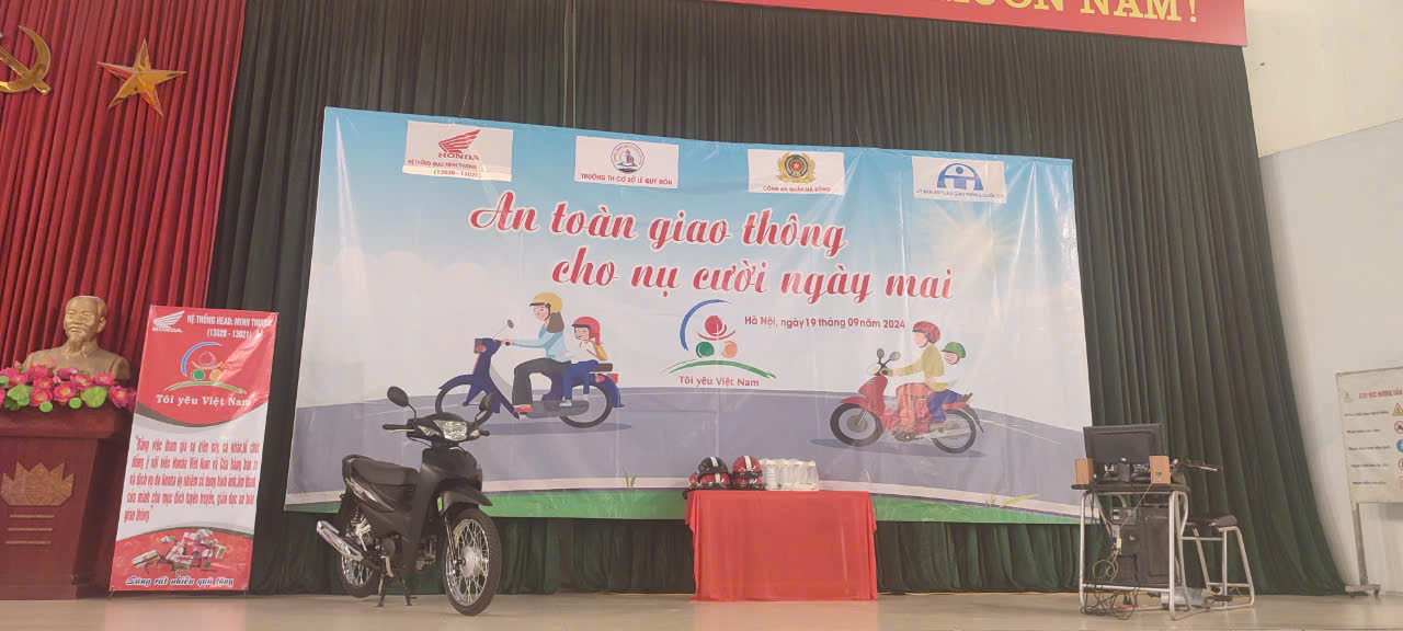 AN TOÀN GIAO THÔNG – BÌNH AN ĐẾN MỌI NHÀ