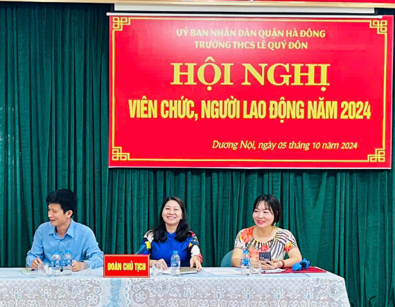 HỘI NGHỊ VIÊN CHỨC, NGƯỜI LAO ĐỘNG NĂM 2024