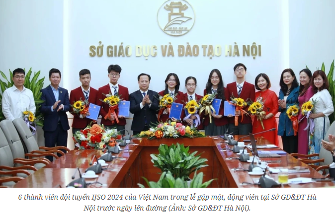 CHÚC MỪNG HỌC SINH NGUYỄN THÀNH NHÂN NIÊN KHOÁ 2020-2024