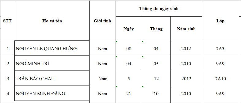 TIN HỌC TRẺ VÒNG SƠ LOẠI TRƯỜNG THCS LÊ QUÝ ĐÔN NĂM HỌC 2024-2025